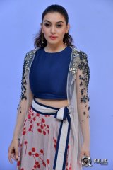 Hansika at Luckkunnodu Movie Promotions